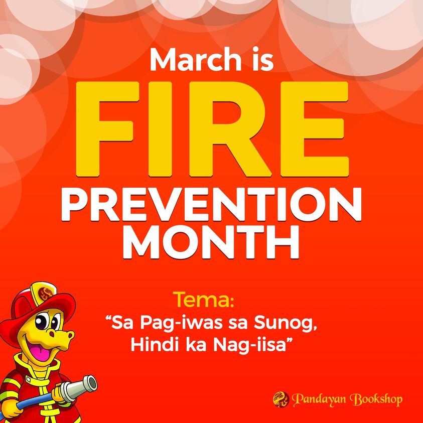 March is Fire Prevention Month